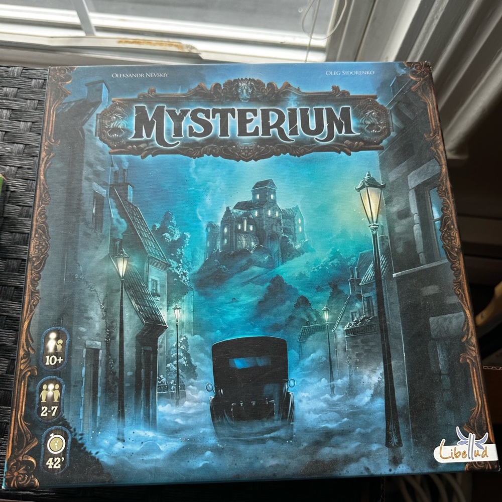 Mysterium. Tabletop Game.